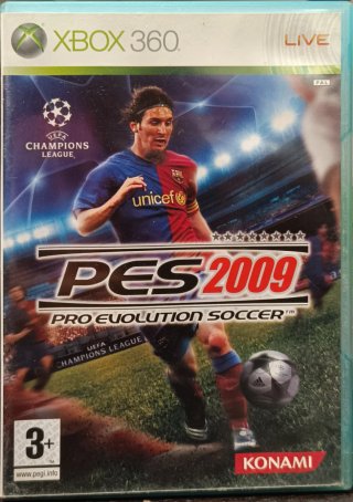 Juego Xbox 360 PES 2009 Pro Evolution Soccer
