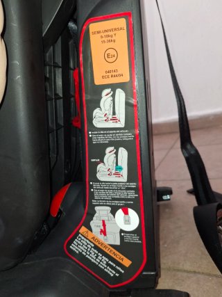 Silla de coche para niños (9 - 36kg)