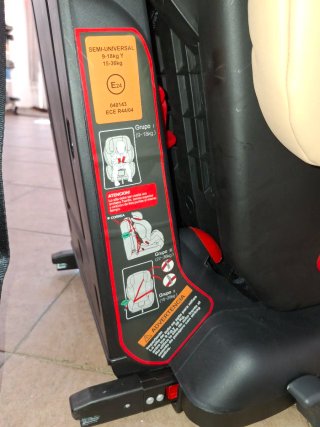 Silla de coche para niños (9 - 36kg)
