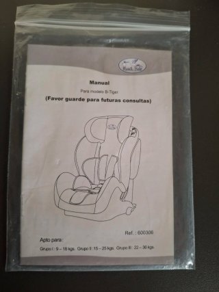 Silla de coche para niños (9 - 36kg)
