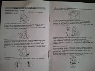 Silla de coche para niños (9 - 36kg)