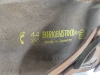 Sandalias Birkenstock Marrón Talla 44