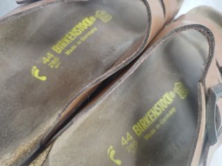 Sandalias Birkenstock Marrón Talla 44