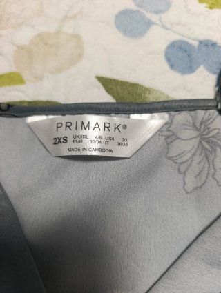 Camisón floral Primark