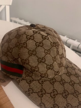 Gorra Gucci GG Beige