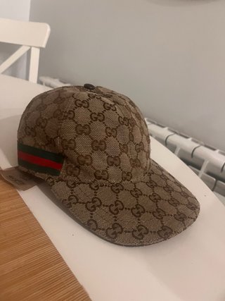 Gorra Gucci GG Beige