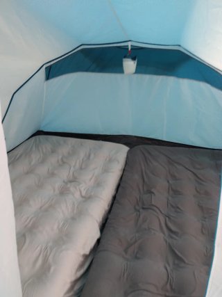 Tienda campaña familiar Quechua UPF3