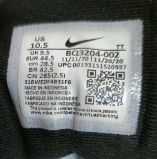 Zapatillas Nike Revolution Negras