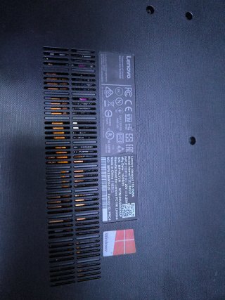 Ordenador Portátil Lenovo Negro