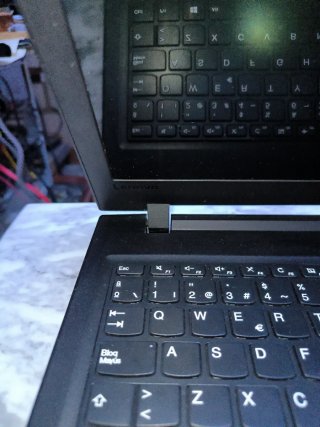 Ordenador Portátil Lenovo Negro