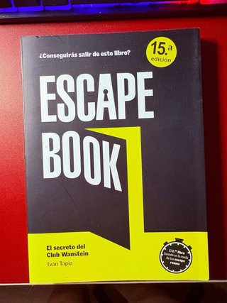 Escape book : el secreto del Club Wanstein