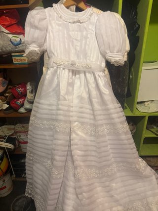 Vestido de Comunión Blanco