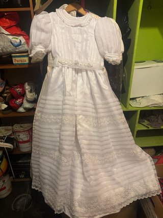 Vestido de Comunión Blanco