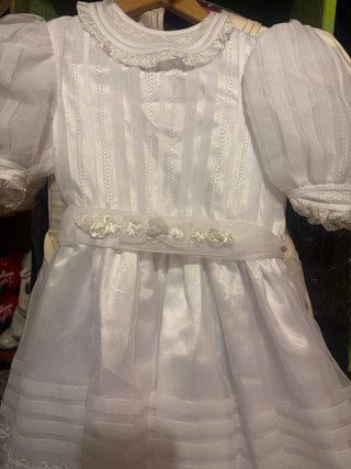 Vestido de Comunión Blanco