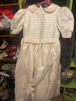 Vestido de Comunión Blanco