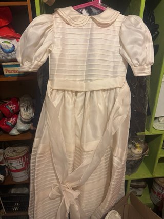 Vestido de Comunión Blanco