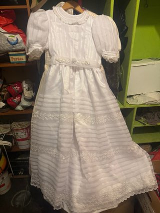 Vestido de Comunión Blanco