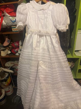 Vestido de Comunión Blanco