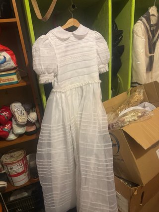 Vestido de Comunión Blanco
