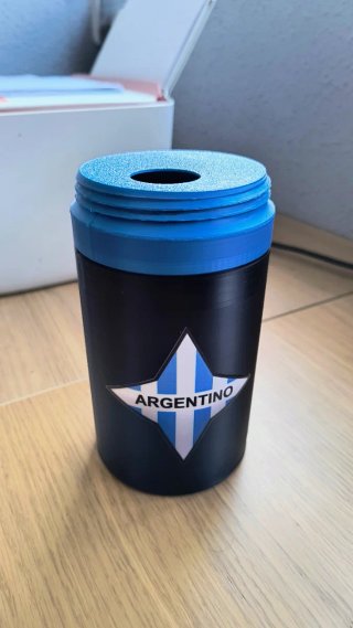 Yerbera de tu club Argentino