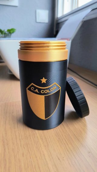 Yerbera de tu club Argentino