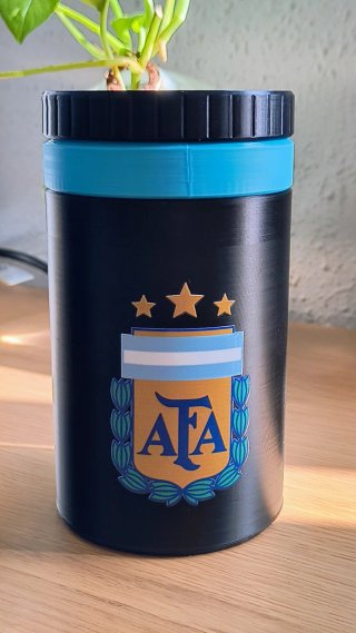 Yerbera de tu club Argentino