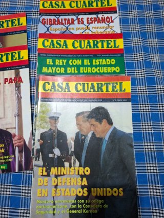 17 Revistas Circulo Ahumada y Casa Cuartel