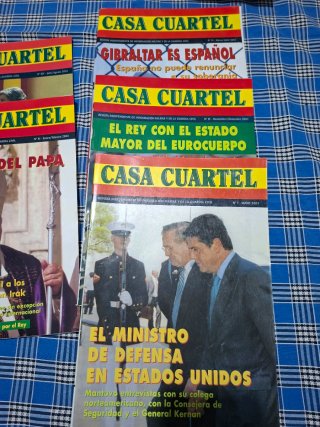 17 Revistas Circulo Ahumada y Casa Cuartel