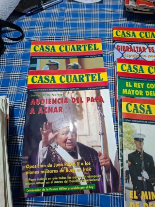17 Revistas Circulo Ahumada y Casa Cuartel