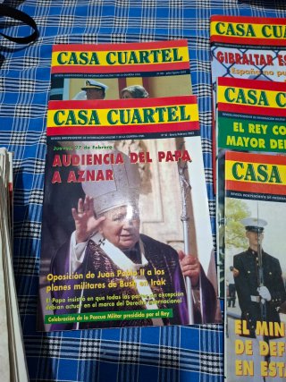 17 Revistas Circulo Ahumada y Casa Cuartel
