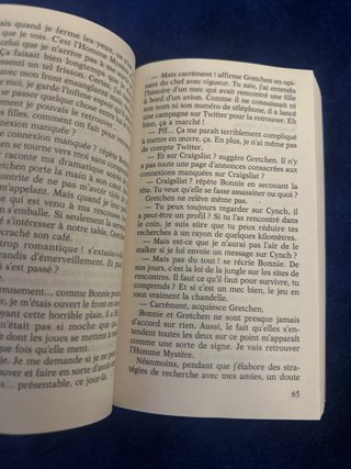 Le Boyfriend  Autora: Freida McFadden