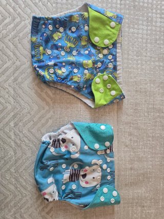Pañales de natación para bebé ajustables