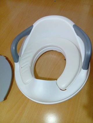Asiento reductor WC con asas