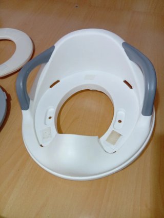 Asiento reductor WC con asas