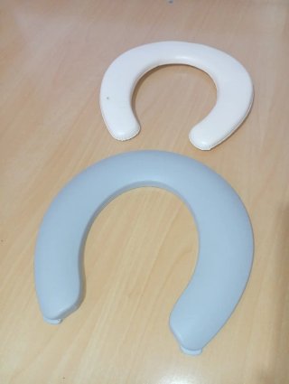 Asiento reductor WC con asas