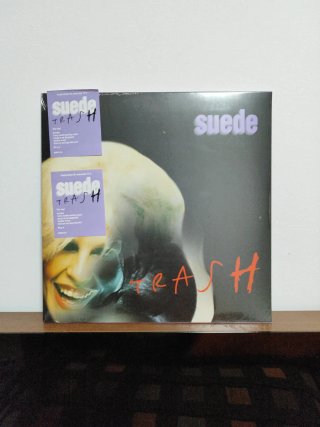 Suede vinilo 12" trash 30