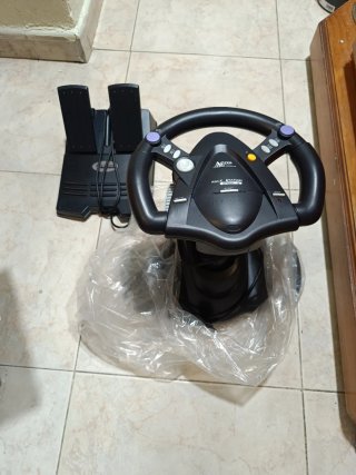 Volante PlayStation Race Station Shock 2