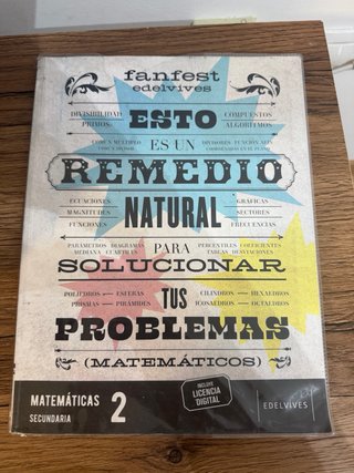 lote de libros de 2º ESO en buen estado