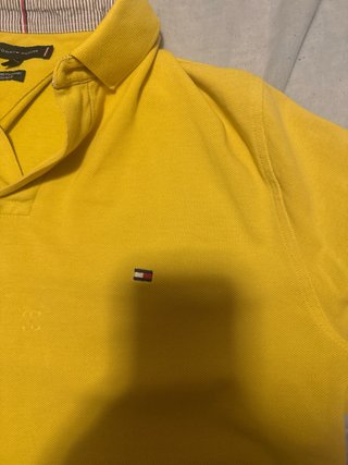 Polo Tommy Hilfiger Talla M Amarillo