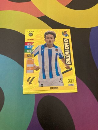 Cromos Kubo Balón de Oro
