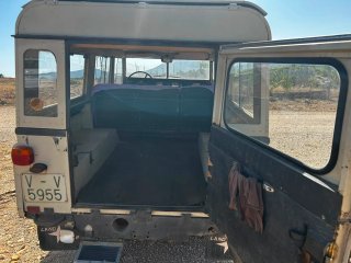 Land Rover Santana 1976