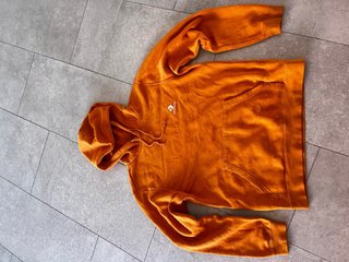 Sudadera Converse Mostaza con Capucha