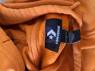 Sudadera Converse Mostaza con Capucha
