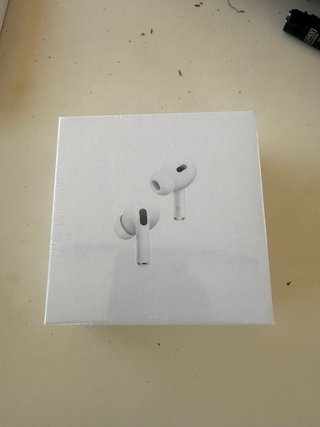 Cuffie AirPods 2nd pro Bianche