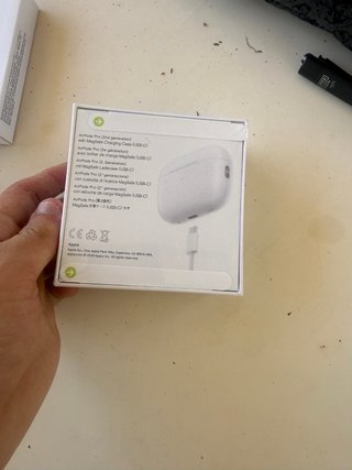 Cuffie AirPods 2nd pro Bianche