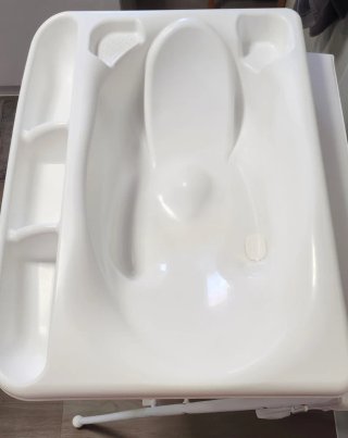 Bañera cambiador Giordani