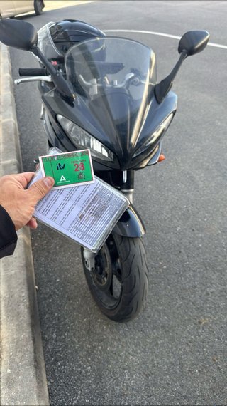 Yamaha FZ6 Limitada carnet A2