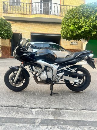 Yamaha FZ6 Limitada carnet A2