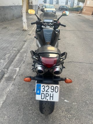 Yamaha FZ6 Limitada carnet A2