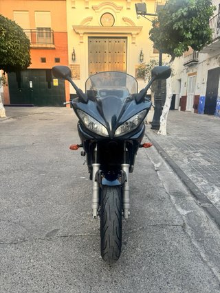 Yamaha FZ6 Limitada carnet A2